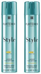 Style Hold & Shine Finishing Spray 2x300ml Rene Furterer