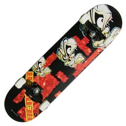 A Skulls 7.74'' Complete Shortboard Πολύχρωμο Renner