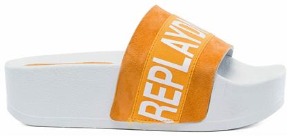 Leana Slides σε Πορτοκαλί Χρώμα Replay