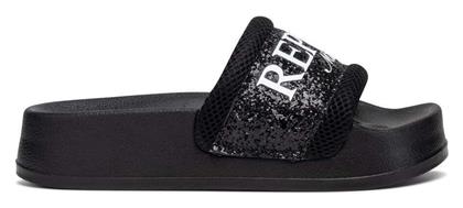 Lotty Slides Μαύρα Replay