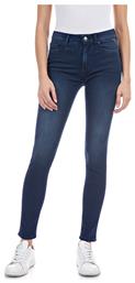 Luzien Ψηλόμεσο Γυναικείο Jean Παντελόνι σε Skinny Εφαρμογή Replay