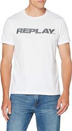 Replay Printed Logo M3142.000.22880-001 White από το Asos