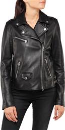 REPLAY PRINTED NAPPA LEATHER ΜΠΟΥΦΑΝ ΓΥΝΑΙΚΕΙΟ ΜΑΥΡΟ από το Koolfly