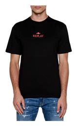 T-shirt ΜΑΥΡΟ Replay