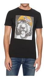 T-shirt Μαύρο Replay