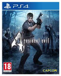 Resident Evil 4 PS4 Game - Capcom