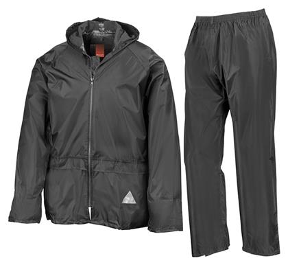 R095X Αδιάβροχο και Αντιανεμικό Ανδρικό Εργασίας με Αποσπώμενη Κουκούλα Result