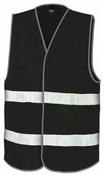 Γιλέκο Εργασίας με Ανακλαστικές Ταινίες Μαύρο Result