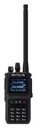 C1 Ασύρματος Πομποδέκτης UHF/VHF 5W με Έγχρωμη Οθόνη Retevis
