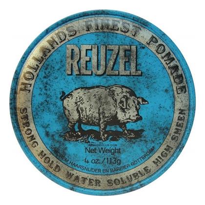 Blue High Sheen Pomade 113gr Reuzel