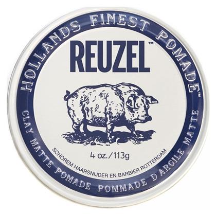 Clay Matte Pomade 113gr Reuzel