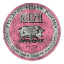 Pink Heavy Hold Grease 113gr Reuzel