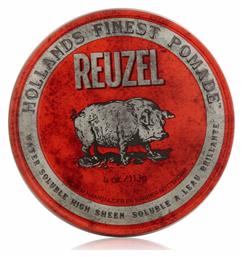 Red High Sheen Pomade 113gr Reuzel
