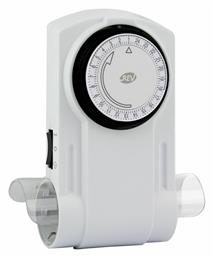Ημερήσιος Μηχανικός Χρονοδιακόπτης Mecanical Timer 2-fold 25600103 REV