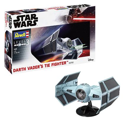 Φιγούρα Μοντελισμού Αεροπλάνο TIE Fighter σε Κλίμακα 1:121 Revell