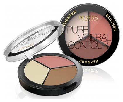 Pure Mineral Contour 3 Revers Cosmetics