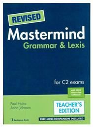 Revised Mastermind Grammar And Lexis for C2 Exams - Teacher's Book - Burlington Books