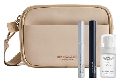 Σετ Μακιγιάζ για τα Μάτια με Νεσεσέρ 4τμχ RevitaLash
