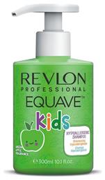 Υποαλλεργικό Παιδικό Σαμπουάν ''Equave Kids'' με Μήλο σε Μορφή Gel 300ml Revlon