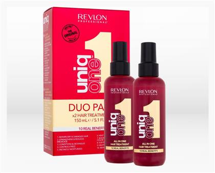 Σετ Περιποίησης Μαλλιών για Λείανση 2X150ML Revlon