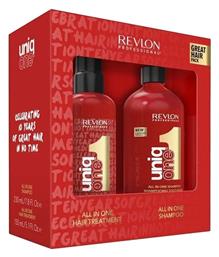 Uniq One Σετ Θεραπείας Μαλλιών 2τμχ Revlon