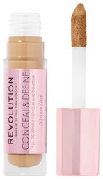 Conceal & Define Liquid Concealer C12 4gr Revolution Beauty