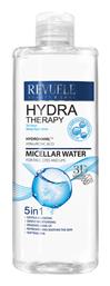 Hydra Therapy Micellar Water Καθαρισμού Προσώπου & Ματιών 400ml Revuele