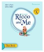 Ricco And Me Junior A, Test Book - Burlington Books