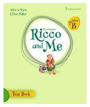 Ricco And Me Junior B Test Book - Burlington Books