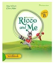 Ricco And Me Junior B Workbook - Burlington Books