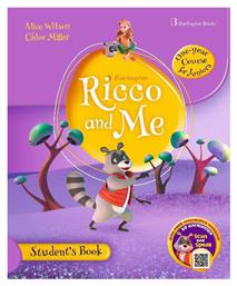 Ricco And Me, One-year Course for Juniors, With Starter Booklet And Picture Dictionary - Burlington Books
