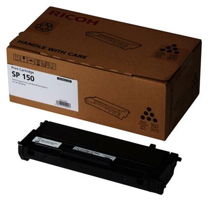 408010 Γνήσιο Toner Laser Εκτυπωτή Μαύρο 1500 Σελίδων Ricoh