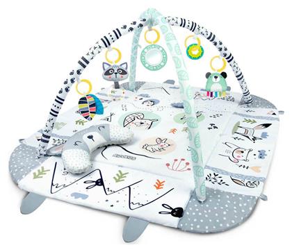 Γυμναστήριο Δραστηριοτήτων Γκρι για Νεογέννητα (MxΠ) 110x100cm Ricokids