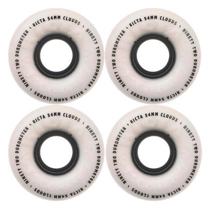 RICTA Ροδάκια RICTA WHEELS CLOUDS 92A - WHITE-RIC-SKW-9111-121-WHITE - Ricta