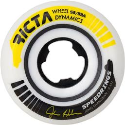 RICTA Ροδάκια SHANAHAN SPEEDRINGS 99A - WHITE-RIC-SKW-5202-122-WHITE