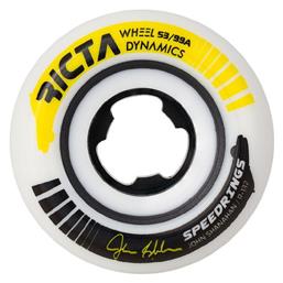 RICTA Ροδάκια SHANAHAN SPEEDRINGS 99A - WHITE-RIC-SKW-5202-122-WHITE