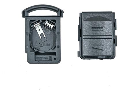 Κέλυφος Κλειδιού Αυτοκινήτου με Λάμα με 2 Κουμπιά για Opel Ride It