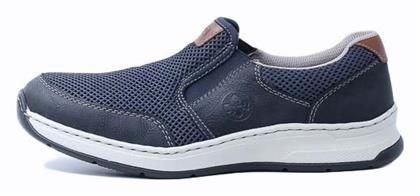 Ανδρικά Slip-On Μπλε Rieker