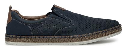 Ανδρικά Slip-On Μπλε Rieker