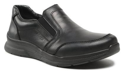 Ανδρικά Slip-On Μαύρα Rieker
