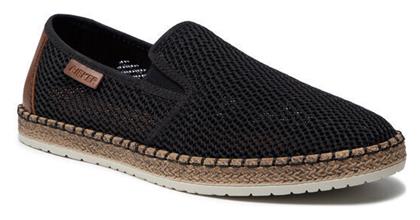 Ανδρικά Slip-On Μαύρα Rieker
