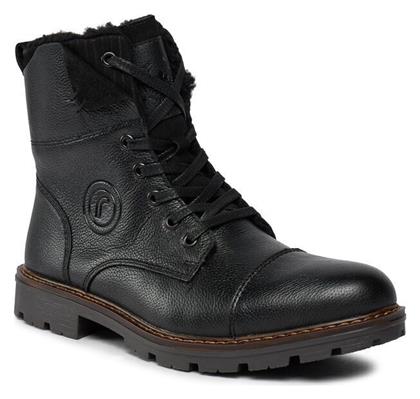 Μποτάκια Casual Μαύρα 32133-00 Rieker