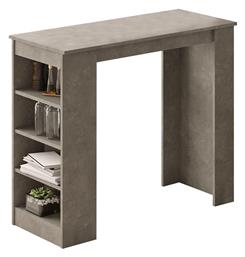 Riff Μπαρ Ανθρακι 120x51.5x101.5εκ. 176-000053 - Pakketo