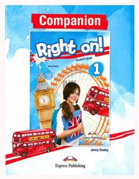 RIGHT ON ! 1 COMPANION - Express Publishing
