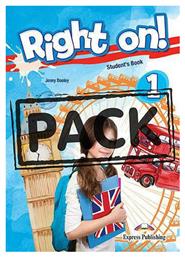 Right on! 1 Student's Pack, (with Iebook & Digibook Book) - Express Publishing