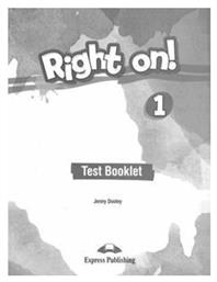 Right on ! 1 Test - Express Publishing