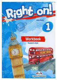 RIGHT ON ! 1 workbook (+ DIGIBOOKS APP) - Express Publishing