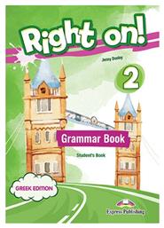 RIGHT ON! 2 GRAMMAR (+ DIGIBOOK APP.) - Express Publishing