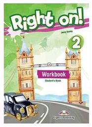 Right on ! 2 Workbook (+ Digibooks App) - Express Publishing