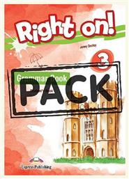 Right On 3 - Grammar Book (with Digibooks app.) - Express Publishing